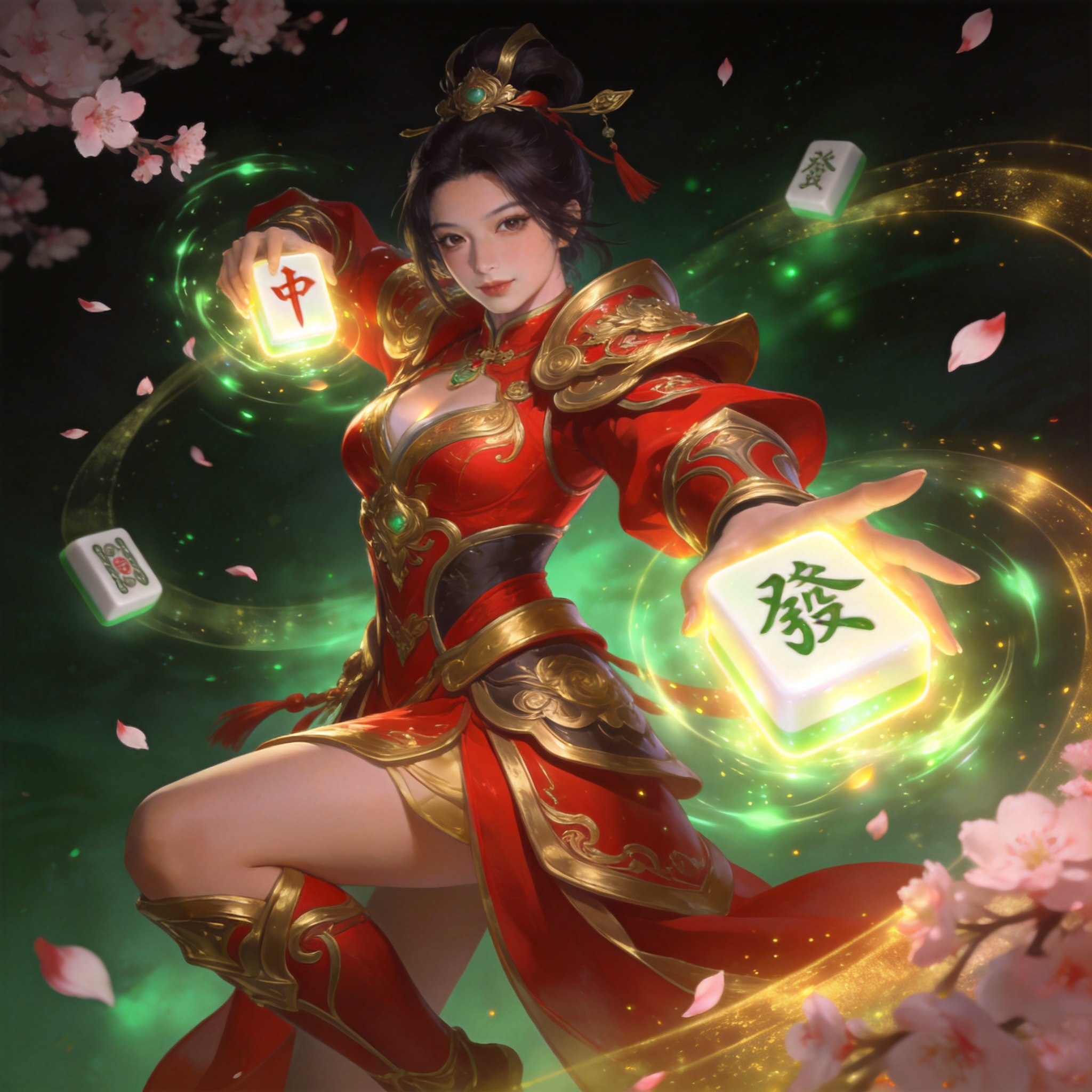 Mahjong Warrior